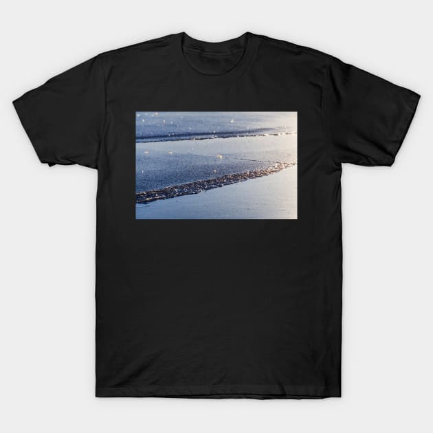 Baltic Sea Winter T-Shirt by ansaharju